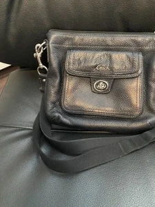 Coach small black Crossbody bag - Picture 1 of 10