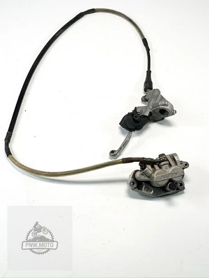 Kawasaki KX450F KX 450 2007 OEM NISSIN PINZA DE FRENO DELANTERA CILINDRO MAESTRO 04-08 Foto 1 de 4