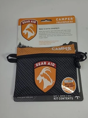 GEAR AID Camper Field Repair Kit for Tents and Outdoor Gear  Seam Grip 80041 - Image 1 of 4