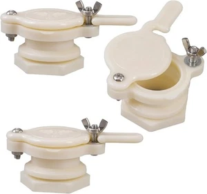 Valvola a saracinesca miele per secchio da 5 galloni cancello alveare per valvole a secchio miele 2 pz - Foto 1 di 15