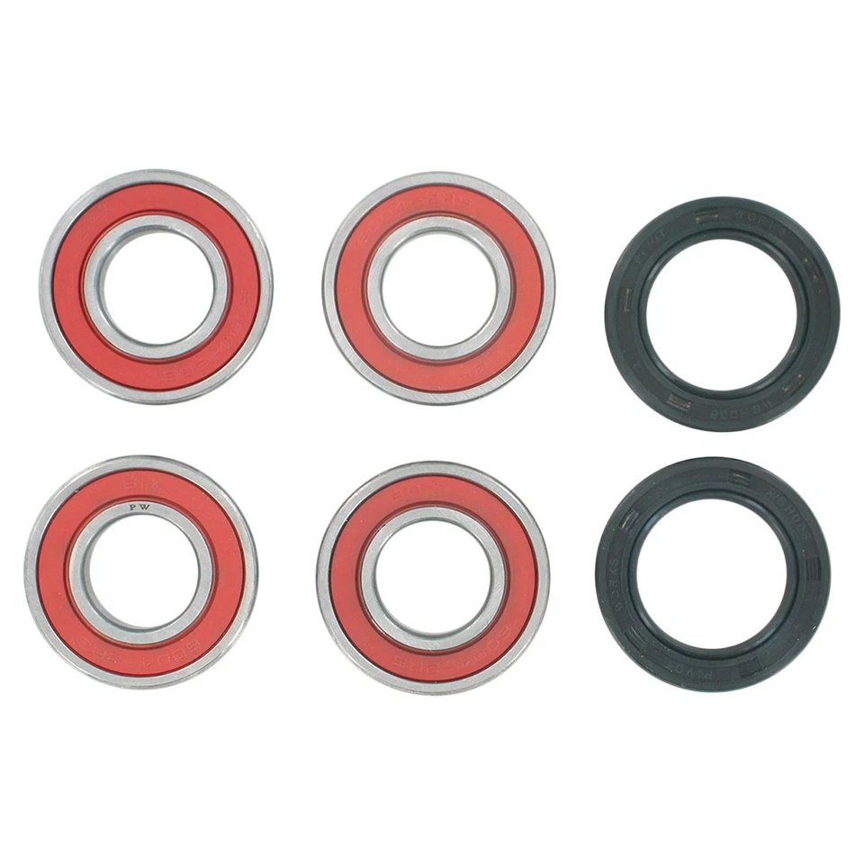 Kit de rolamento de roda Pivot Works para 1990-1991 Honda TRX200 FourTrax ATV [frente] - Imagem 1 de 2