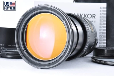 US Duty Free Nikon AF-S DX Nikkor 18-200mm f/3.5-5.6 G ED VR Lens [Exc+5] #69 - Image 1 of 4