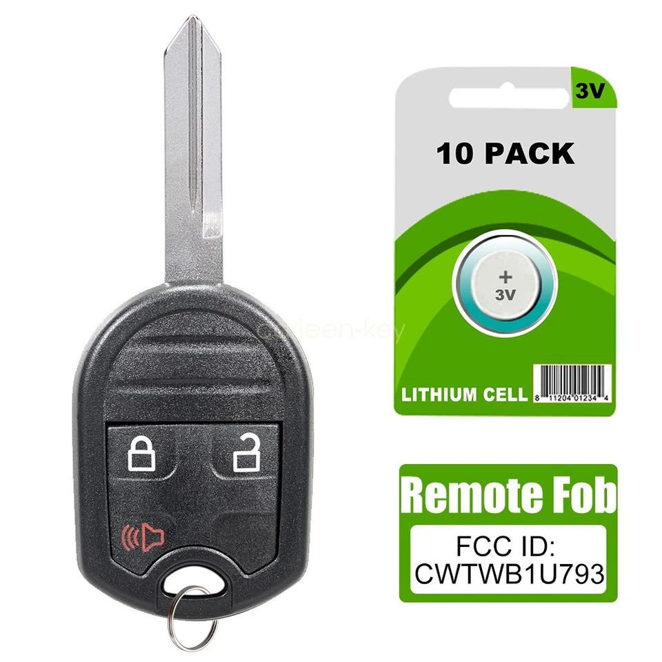 10 para Ford F-150 2011 2012 2013 2014 mando a distancia llavero CWTWB1U793 4D63 Foto 1 de 4