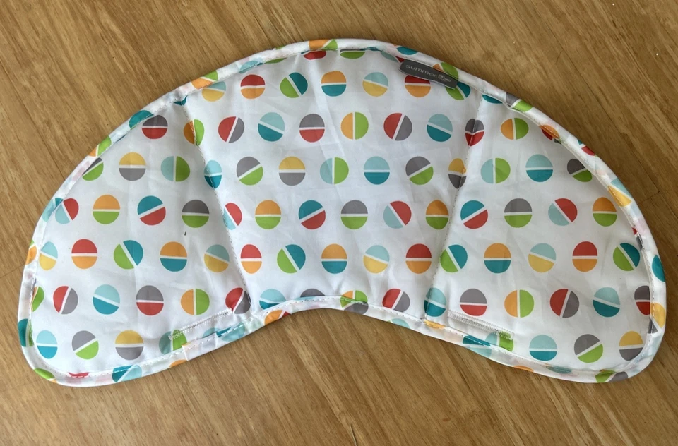 Almohada de soporte de espalda blanca - Repuesto SuperSeat 4 en 1 de verano Foto 1 de 4