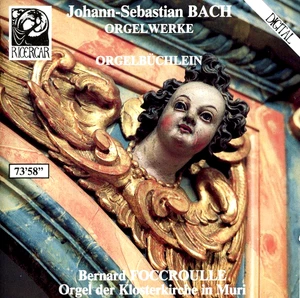Bach Organ Works II Orgelbüchlein BERNARD FOCCROULLE Ricercar CD RIC 032013 MINT - Picture 1 of 2