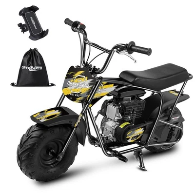 Mini moto de cross básica Oryxearth OGMR105 para adultos de 4 tiempos a gasolina moto todoterreno Foto 1 de 4