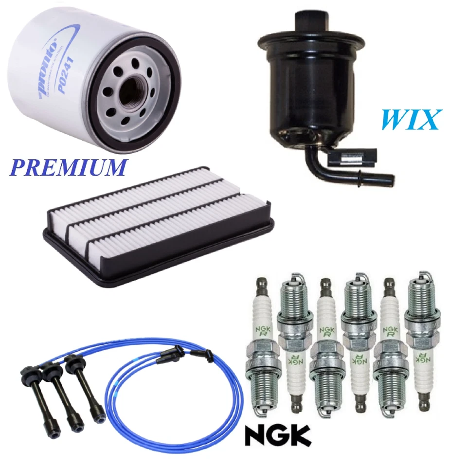 Kit de afinación filtros bujías de cable para TOYOTA AVALON V6 3,0 L 1998-1999 Foto 1 de 1