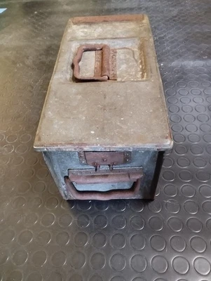 Caisse allemande mg 08-15 double ww1 - Photo 1/4