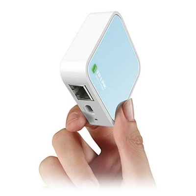Tp-Link TL-WR802N 300Mbps Wireless N Mini Pocket Router Repeater Client Ap - Image 1 of 3