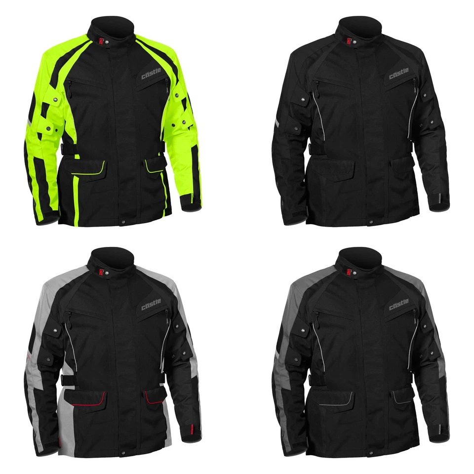 Abrigo de montar Castle X Mission Air para hombre chaqueta de motocicleta Foto 1 de 1