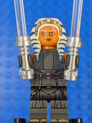 Lego Star Wars: Ahsoka Tano (Adult) - Printed Arms sw1300 Sets 75362, 472518 - Image 1 of 4
