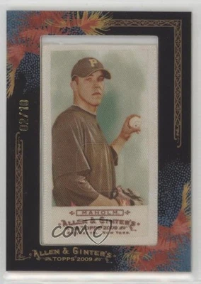 Mini enmarcado Topps Allen & Ginter's Silk 2009/10 Paul Maholm Foto 1 de 2