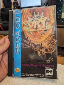 Vay (Sega CD) Artwork Only - Registration Card - NO DISC LOT