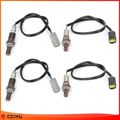 Sensor de oxígeno O2 4 piezas superior e inferior para Infiniti G35 2007 3,5 L relación combustible aire Foto 1 de 4