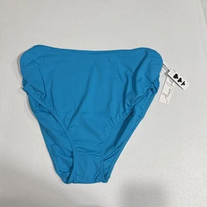 Traje de baño convertible de 3 vías para mujer Anne Cole parte inferior azul talla grande 18 W playa - Imagen 1 de 9