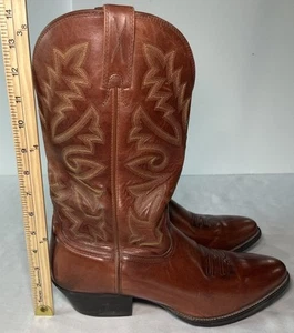 Twisted X Western Braun Cowboystiefel Herren R Zehe 14" Hoch Größe 13EE MWT002 - Bild 1 von 15