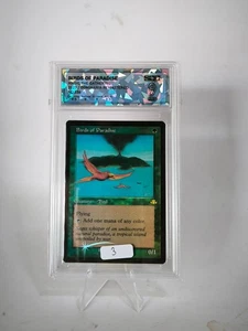 Birds of Paradise Magic The Gathering marco retro lámina Dominaria remasterizado 336 grado 9 cuadrado #3 - Imagen 1 de 6