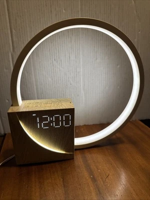 Vivilumens Sunrise Alarm Clock  Wake-up Light White Noise Sound Machine NOB - Image 1 of 4