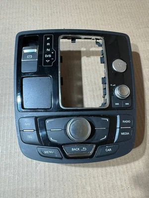 Panel de interruptores controlador multimedia consola central Audi A6 A7 Quattro 12-18 OEM Foto 1 de 4