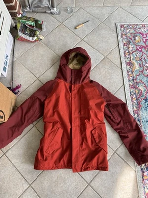 Chaqueta Burton Para Hombre Burton GORE‚TEX Radial Shell Grande Roja/Granate Foto 1 de 4