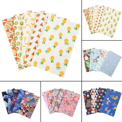 Praktisch Baumwollfabrik Nähen Quadrat Quilten Stoff Für Kissen Tischdecke - Bild 1 von 4