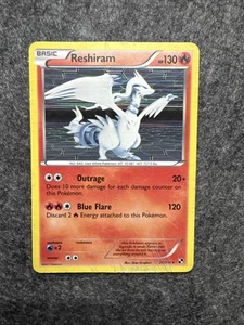 Reshiram 26/114 Black & White Pokémon TCG Holo Rare - Picture 1 of 8