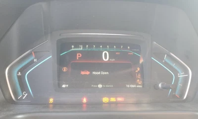 2019-2019 Odyssey OE Speedometer Gauge Cluster 161K Miles Honda - Imagem 1 de 4