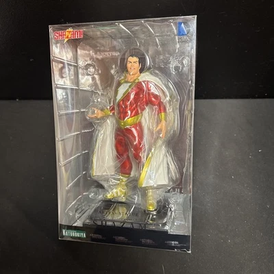 Kotobukiya DC ArtFx New 52 Shazam 1:10 Scale Statue NIB - Image 1 of 4