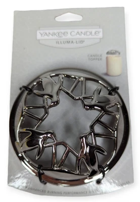 Yankee Candle Illuma-Tapa Hogar Acento Tarro Candle Topper-Pingüinos Nuevo con Etiquetas 2016 Foto 1 de 4