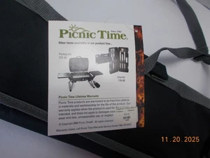 Alabama Crimson Tide 3-teiliges Tailgater Grillset mit Canvas Tragetasche - Bild 1 von 3