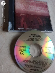 HATFIELD AND THE NORTH SELF TITLED CD - Picture 1 of 2