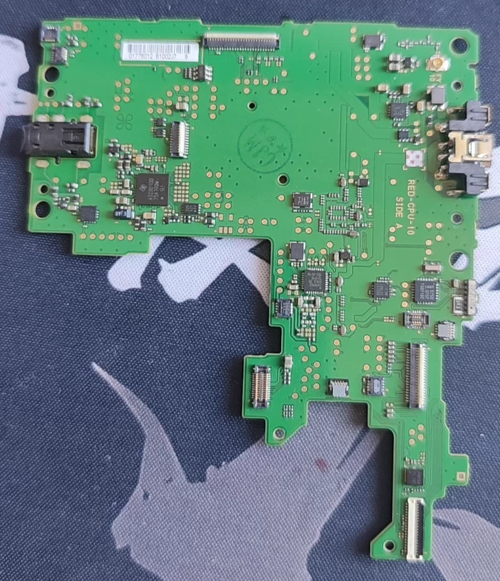 Placa madre 3DS XL EE. UU. versión de pieza de repuesto placa base Nintendo / Foto 1 de 1