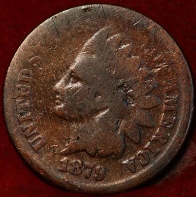 1879 Philadelphia Mint Indian Head Cent - Image 1 of 2