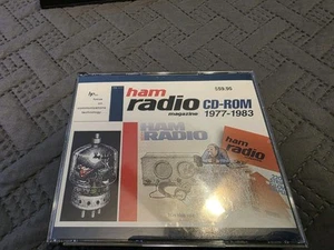 Ham Radio Magazine CD-ROM 1977-1983 Complete - Picture 1 of 3