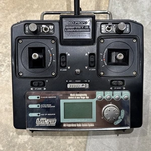 KO Propo Esprit III Universe Transmitter Spektrum DSM 2.4Ghz & Alloy Case - Picture 1 of 9