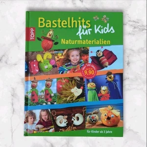 Bastelhits für Kids - Bastelbuch - sehr guter Zustand - Bild 1 von 3
