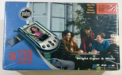 Palm m130 Handheld PDA Pilot Pocket PC Digital Organizer - BRAND NEW!  - Image 1 of 4