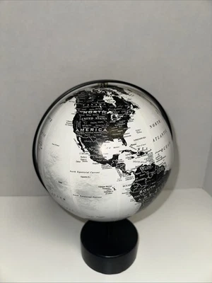 Globo blanco y negro ~ 13" Foto 1 de 4