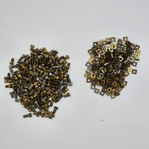 Meccano Screws & Nuts 25 Pack Vintage Spare Parts Choose Screws Nuts or Both - Picture 1 of 8