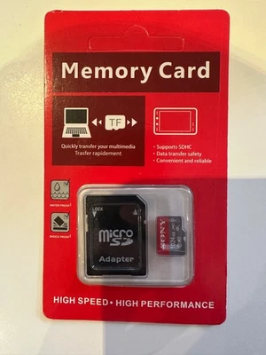 SONY MicroSD Memory Card High Speed Micro SD Card 1TB 1024GB - Image 1 of 2