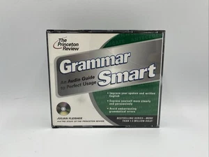 The Princeton Review Grammar Smart: An Audio Guide to Perfect Usage • Excellent - Picture 1 of 5