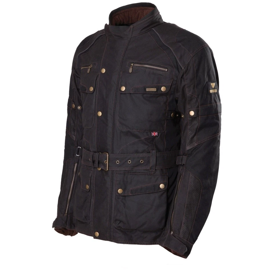 Modeka Glasgow Jacke Wachsjacke - Bild 1 von 4