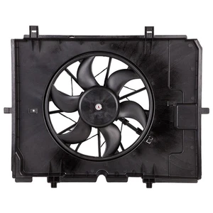 New Cooling Fan Assembly For Mercedes C230 & E320 - Picture 1 of 5