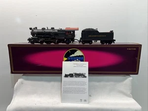 MTH 20-3112-1 Premier Pennsylvania 4-4-2 Atlantic Steam Engine O SCALE NEW BCR - Picture 1 of 19