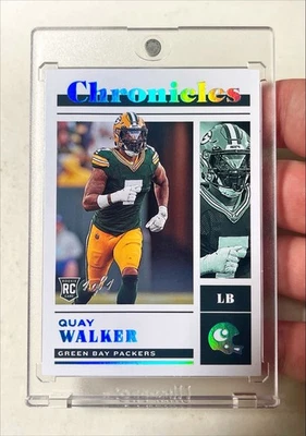 2022 Panini Chronicles Quay Walker Platinum Rookie 1/1 Packers SSP RARE RC - Image 1 of 4