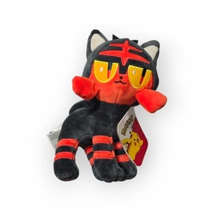 Pokémon 8" Litten Peluche Jazwares Licencia Oficial - Imagen 1 de 9