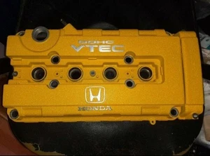 JDM Honda B16A B16B B18C Head Cover Spoon Color Civic Integra - Picture 1 of 7
