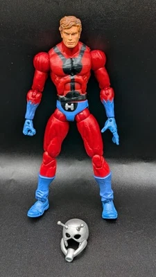 Figura de colección Toybiz Marvel Legends Giant Man 2006 serie BAF Ant Man 6" Hank Pym  Foto 1 de 4