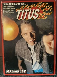 Titus - The Complete First And Second Seasons 1 & 2(DVD, 2005, 6-Disc Set) - Picture 1 of 4