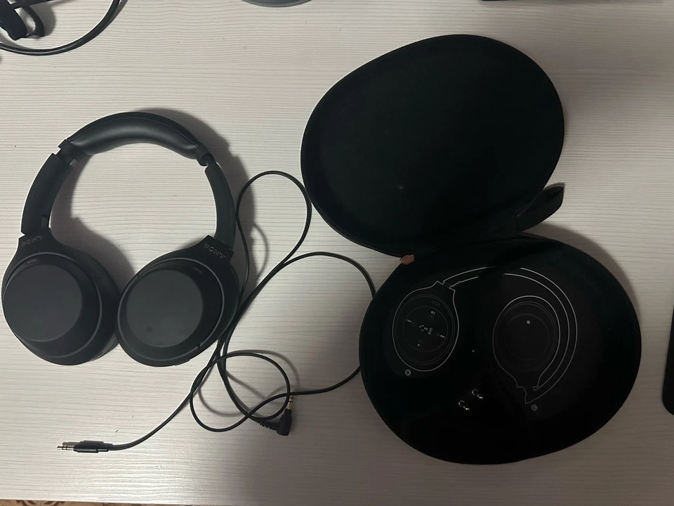 Sony WH-1000XM4 Cuffie Wireless Sovrauricolari con Eliminazione del Rumore -... - Immagine 1 di 2